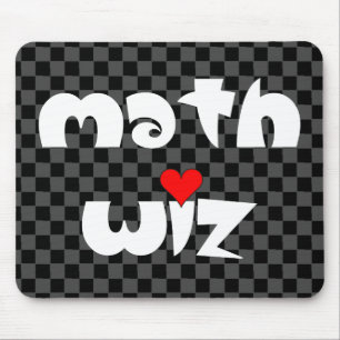 Math Wiz Mouse Pad