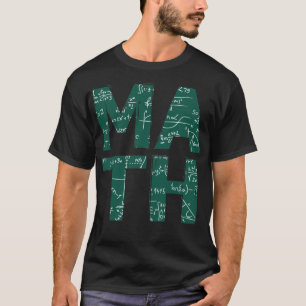 MATH word friends  T-Shirt
