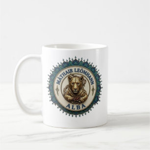 Màthair-leòmhann. Alba Coffee Mug