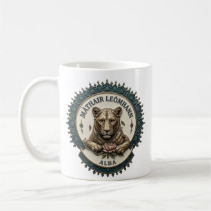 Màthair-leòmhann. Alba Coffee Mug