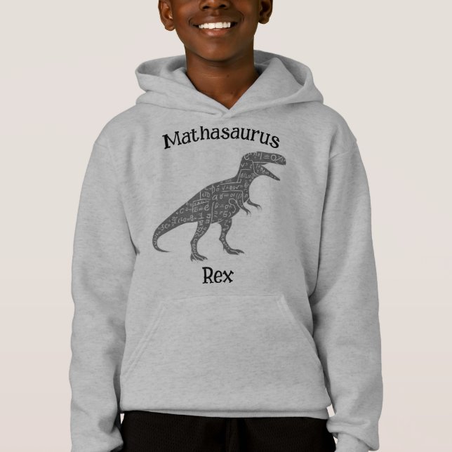 Mathasaurus Rex (Front)