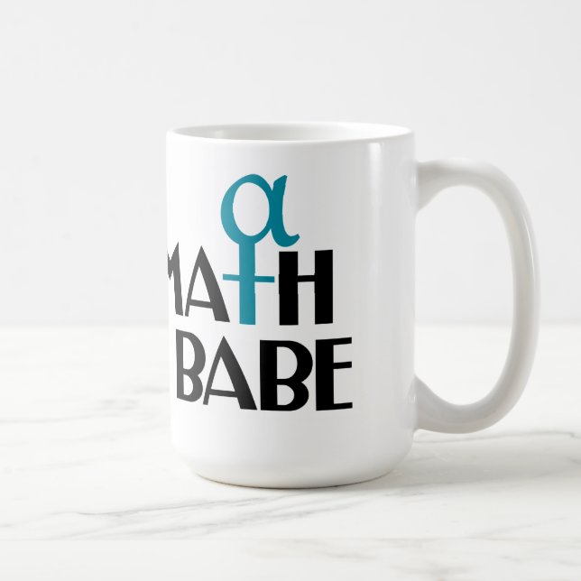 Mathbabe mug (Right)