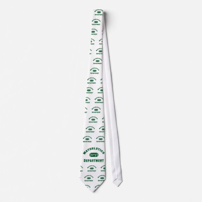 Matheletics Department Tie (Front)