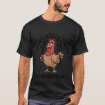 Mathemachicken Funny Math Teacher Chicken Pun Men  T-Shirt<br><div class="desc">Mathemachicken Funny Math Teacher Chicken Pun Men Women Kids</div>
