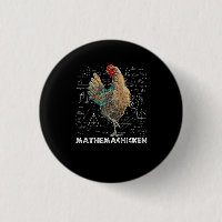 Mathemachicken I Love Chicken Funny Math Lover Mat