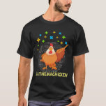 Mathemachicken Teacher Math Lovers Funny Chicken T-Shirt<br><div class="desc">are you Looking for a unique gift for your favourite backyard chicken owner? Whether they have a few chickens or a whole flock chicken enthusiasts are sure to love this simple, Calling all mathematicians and arithmeticians students, teachers and professors, Mathamachicken, Pet Lover Father's Day Gift Tee Cute, animal , Funny...</div>