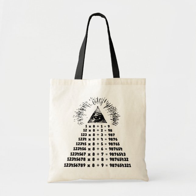 Mathemagic Tote Bag (Front)