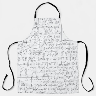 Mathematic Lovers, Math Formula, Math Geek Apron