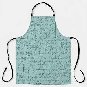 Mathematic Lovers, Math Formula, Math Geek Apron