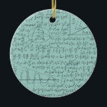 Mathematic Lovers, Math Formula, Math Geek Ceramic Ornament<br><div class="desc">The perfect Cute Mathematic Lovers, Math Formula, Math Geek, a pattern gift idea for all men, women & kids who loves Math Equation Seamless fabric! Makes an ideal gift for your mum, dad, sister, brother, aunt, uncle, grandma or grandpa & for your love ones for their Wedding Anniversaries, Birthdays, Summer,...</div>