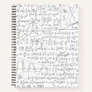 Mathematic Lovers, Math Formula, Math Geek Notebook