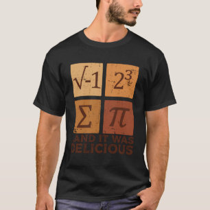 Mathematic Pi Day Mathematician Math Geek Math Ner T-Shirt