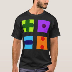 mathematic symbols mathematics maths teacher betti T-Shirt