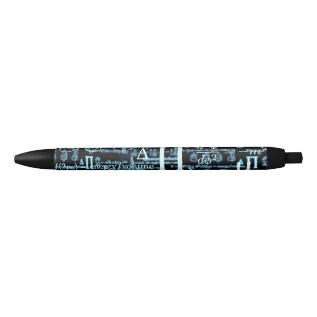 mathematical algebra geometry black ink pen (Front)