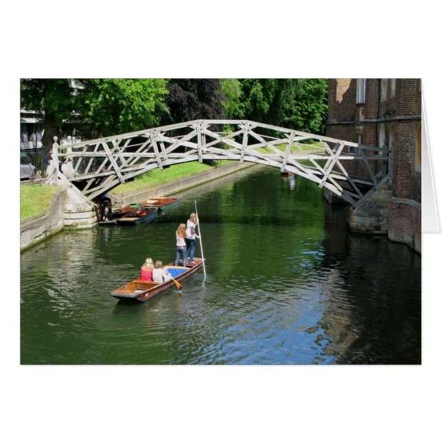 Mathematical Bridge, Cambridge (Front Horizontal)