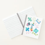 Mathematical equations-notebook for kids. notebook<br><div class="desc">Mathematical equations notebook for kids.</div>