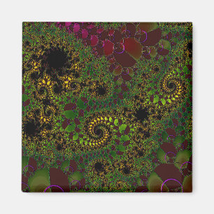 "Mathematical Fantasy  - Number Two" Magnet