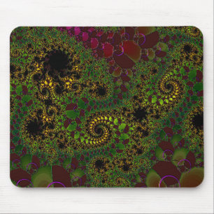 "Mathematical Fantasy  - Number Two" Mouse Pad
