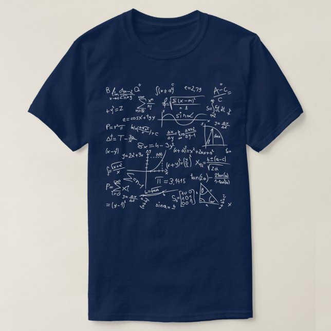 mathematical functions  T-Shirt (Design Front)