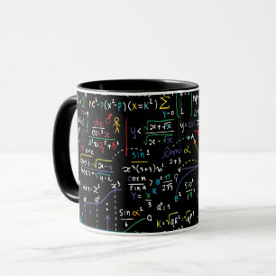 Mathematical geometry student teacher mug