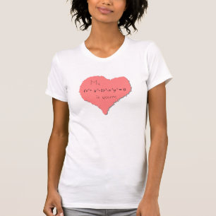 Mathematical hearts T-Shirt