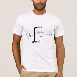 Mathematical Memes on Life Men's Shirt
