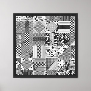 Mathematical Pattern Canvas Print