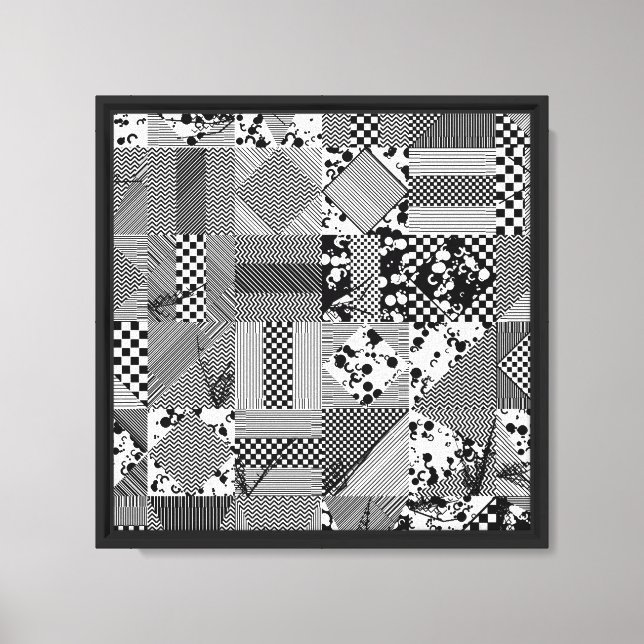 Mathematical Pattern  Canvas Print (Front)