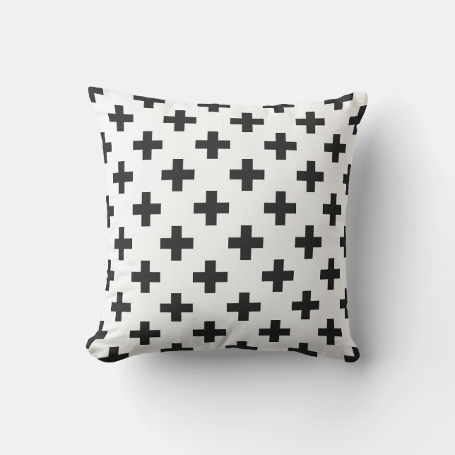 Mathematical Pattern Geometric Design Cushion (Front)