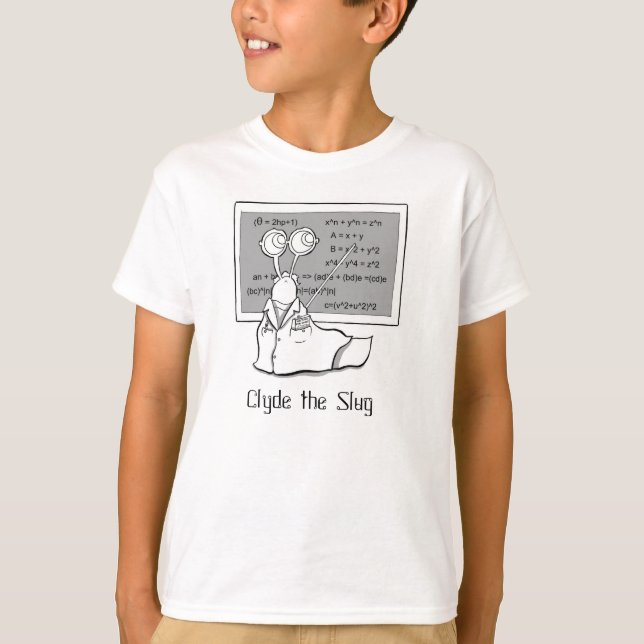 Mathematical Slug Tee (Front)