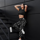 Mathematical Style Pattern Leggings<br><div class="desc">Triangle,  multiplications oh mathematic. Some love math,  some don't,  but math is life. We will be facing math in our day-to-day lives. Try out these leggings and leave your comments.</div>