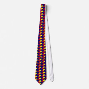 Mathematical Tessellation Tie