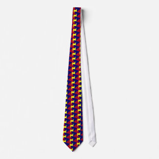 Mathematical Tessellation Tie