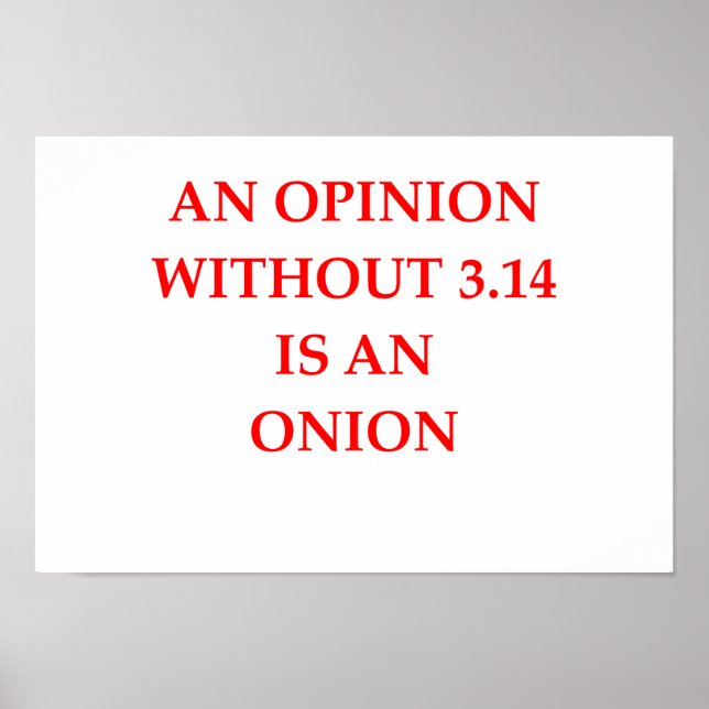 mathematician poster (Front)