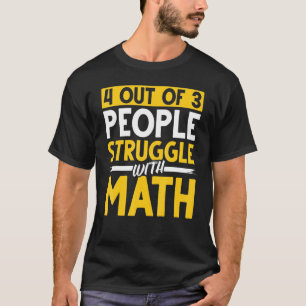Mathematician Science Math Nerd Calculus Geek Math T-Shirt
