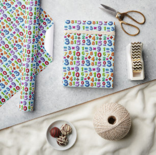 Mathematician  wrapping paper