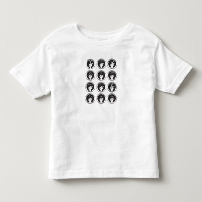 Mathematicians for All, Equality...Toddler T-shirt (Front)
