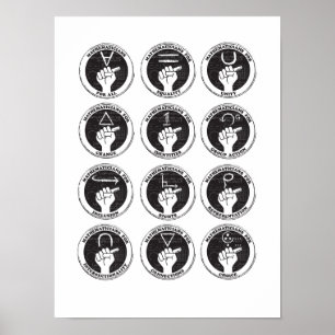 Mathematicians for All, Equality, Unity... Poster