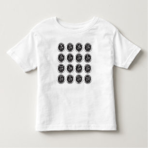 Mathematicians for All, etc toddler T-shirt