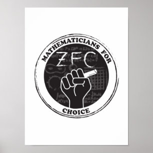 Mathematicians for Choice Poster