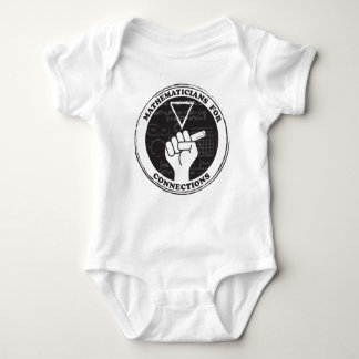 Mathematicians for Connections Baby Bodysuit