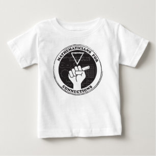 Mathematicians for Connections T-shirt - Baby
