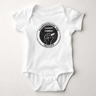 Mathematicians for Equality Baby Bodysuit (temp)