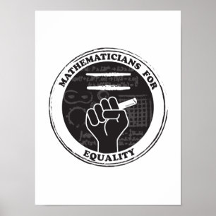 Mathematicians for Equality Poster