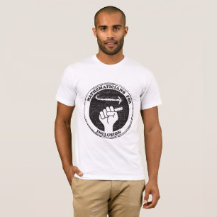 Mathematicians for Inclusion T-shirt