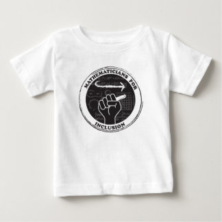 Mathematicians for Inclusion T-shirt - Baby