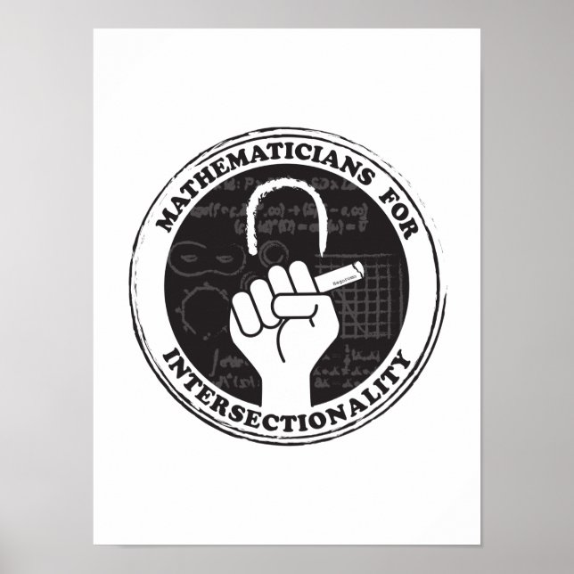 Mathematicians for Intersectionality Poster (Front)