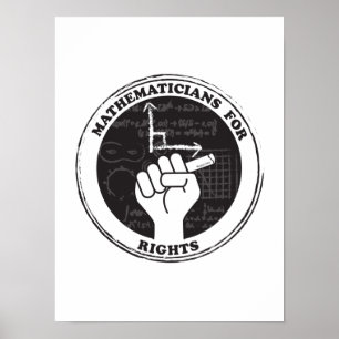 Mathematicians for Rights Poster