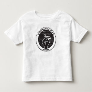 Mathematicians for Rights T-shirt - Toddler