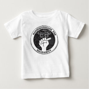 Mathematicians for Solidarity T-shirt - Baby